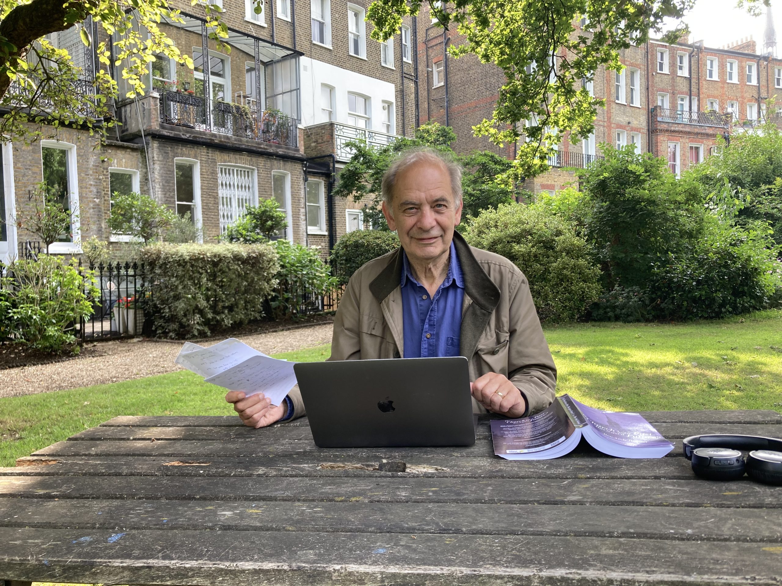 MY WRITING LIFE - Rev Andy Books