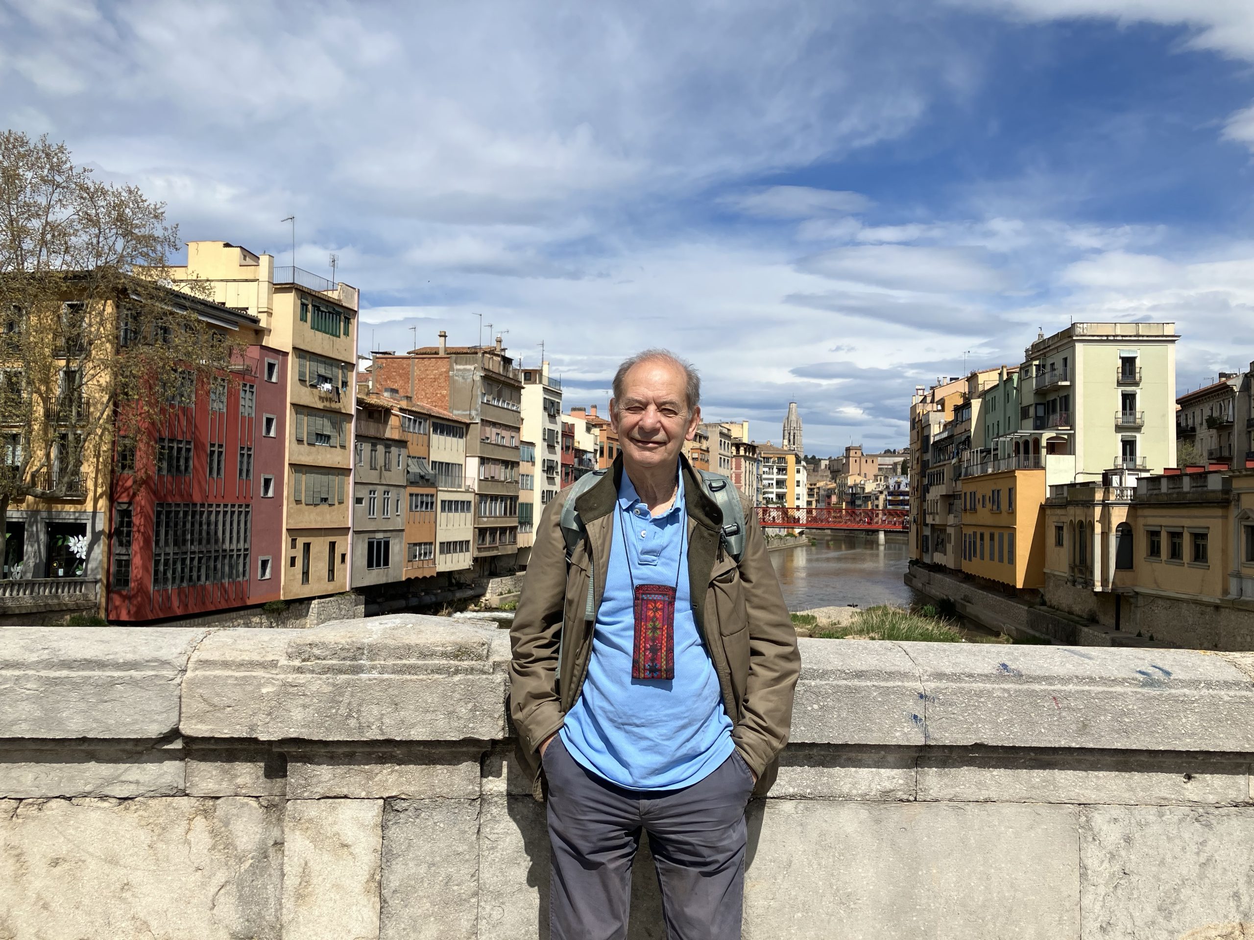 Me on a bridge at Girona